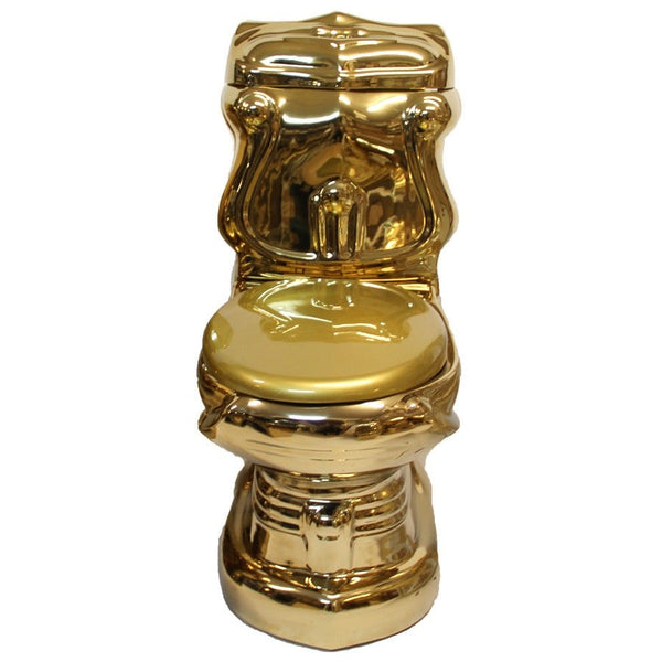 Ексклузивна тоалетна Baroque Gold