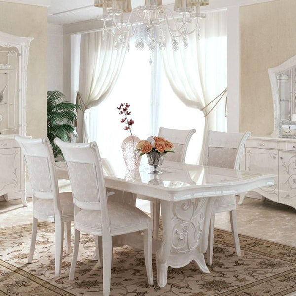 Трапезария Giulietta White Mother of Pearl 