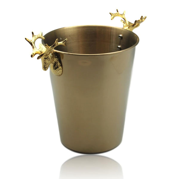 Bottle cooler gold