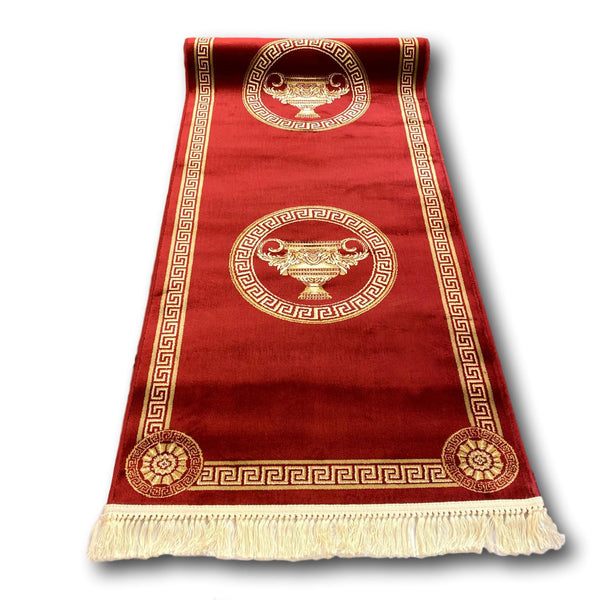 Carpet Runner Amphora Red 