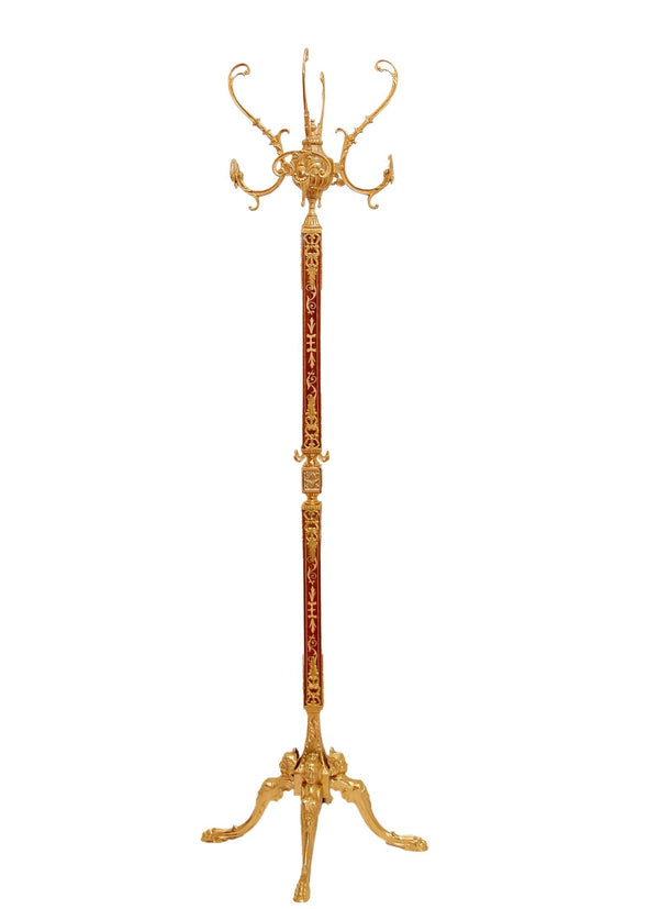 Coat rack inlaid gold 701