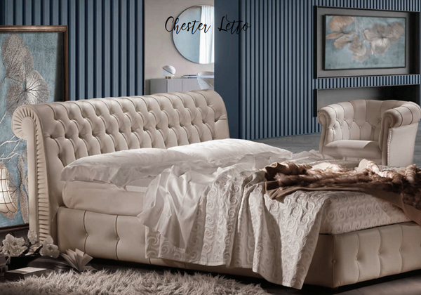 Легло Chester Letto Leather Cream