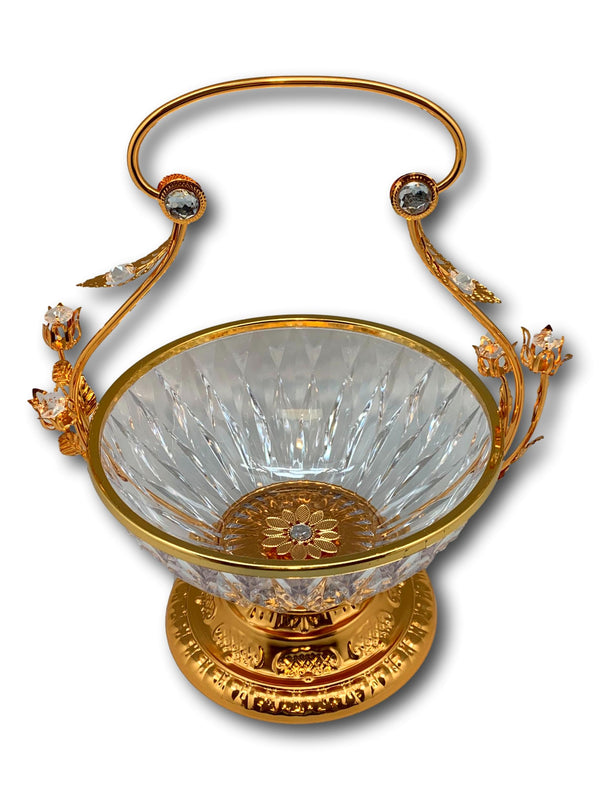 Bowl with handle